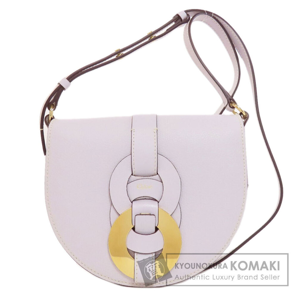 Chloe Darryl Leather Shoulder Bag